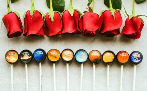 美国bloomingsweet正品星空棒棒糖_星空礼物街