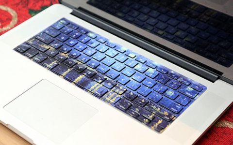 笔记本电脑星空键盘膜