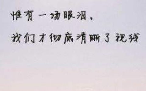 一句话挽留爱情，挽回感情的话_星空礼物街