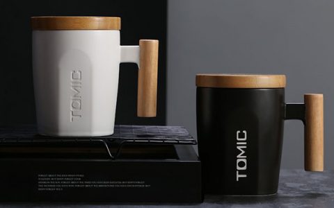 特美刻创意陶瓷马克杯