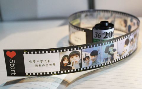 创意相片交卷个性礼物