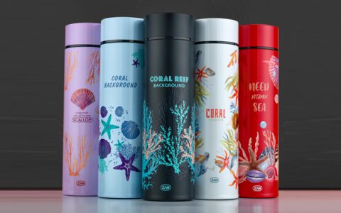 智能温度显示随身保温杯_星空礼物街