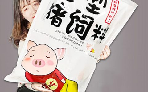 巨型猪饲料零食大礼包