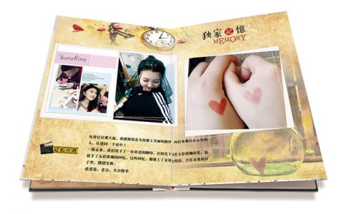 个性定制DIY相册书