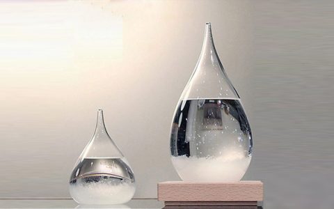 创意黑科技天气预报瓶