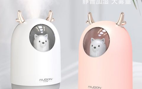 创意可爱萌宠加湿器