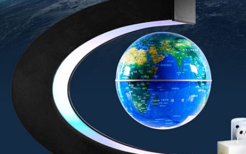 黑科技磁悬浮地球仪台灯