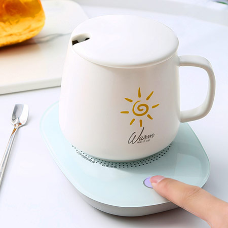 暖暖杯约55度加热器自动恒温宝暖杯垫电保温底座水杯子热牛奶神器