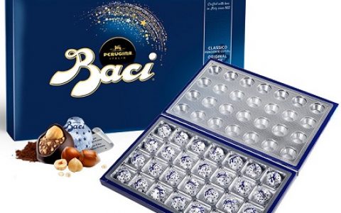 baci芭喜意大利进口黑巧克力
