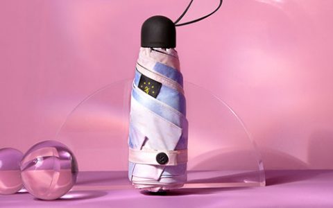 少女心蕉下迷你防晒伞，放在口袋刚刚好_星空礼物街
