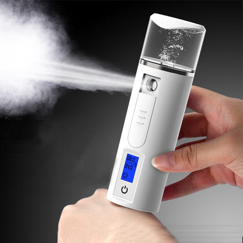 泌洋纳米喷雾补水仪便携保湿蒸脸器脸部美容仪器冷喷机加湿器神器