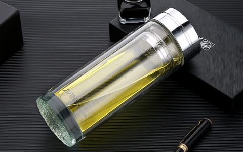 富光水晶玻璃保温杯礼盒