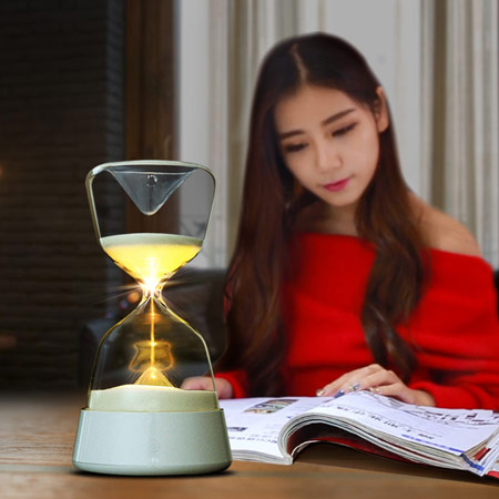 伴睡沙漏小夜灯