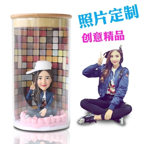 软陶公仔定制