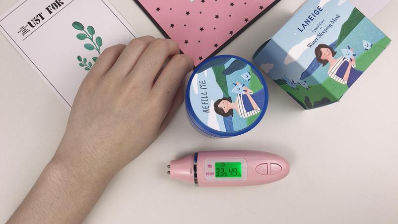 兰芝睡眠面膜实测：晚睡亦美人早起水光肌