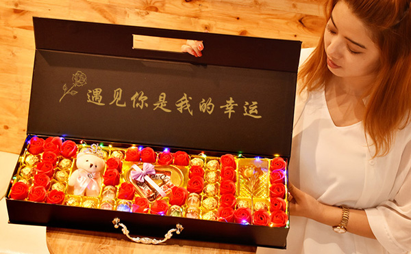 送女朋友生日礼物排行榜