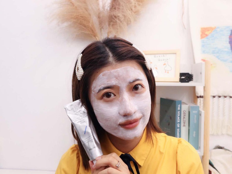 珀莱雅解渴修护涂抹面膜，急救补水必备